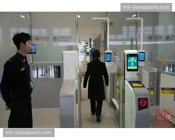 场馆安检闸机流量监测系统正实时调配引导链路